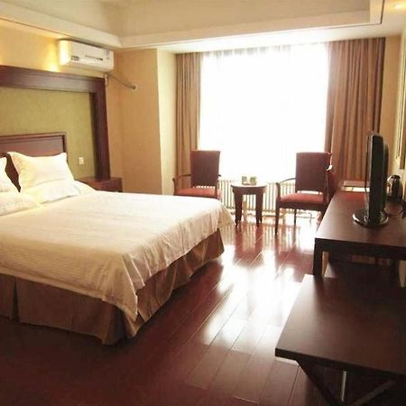 GreenTree Inn Beijing Hotel Lin Cui Road Business Hotel Changping Buitenkant foto