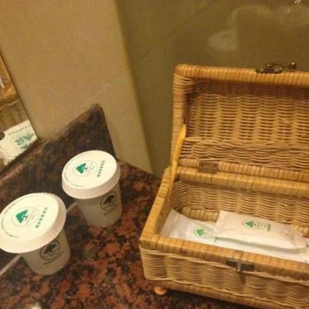 GreenTree Inn Beijing Hotel Lin Cui Road Business Hotel Changping Buitenkant foto