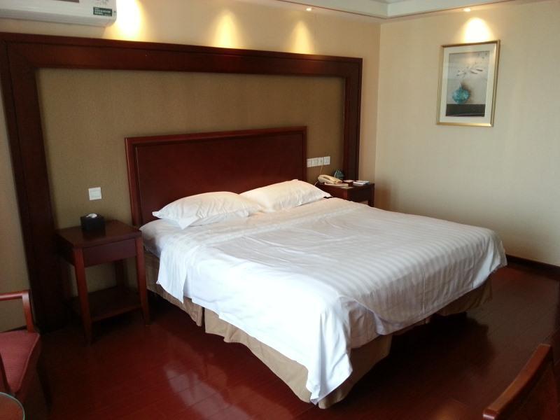 GreenTree Inn Beijing Hotel Lin Cui Road Business Hotel Changping Buitenkant foto