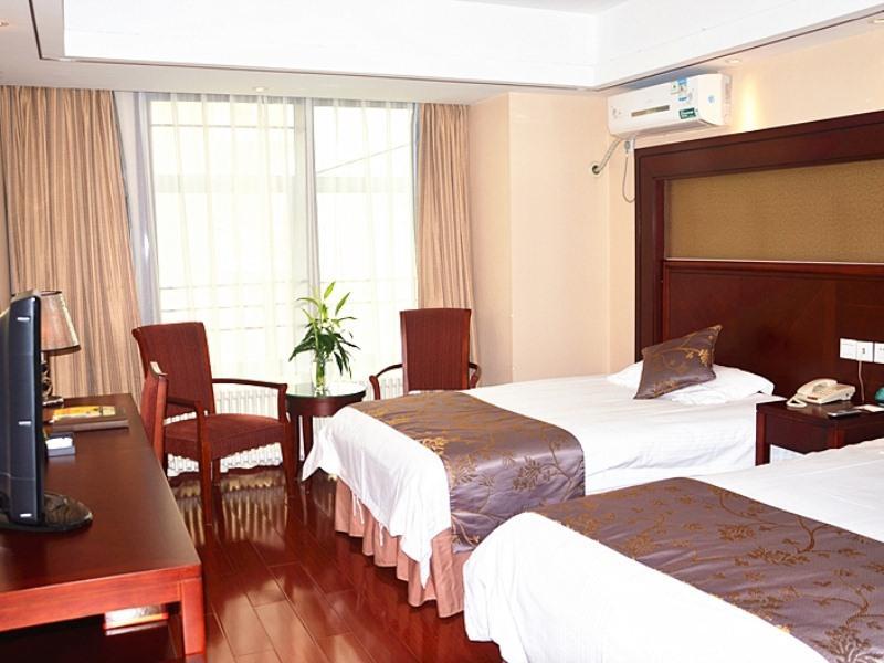 GreenTree Inn Beijing Hotel Lin Cui Road Business Hotel Changping Buitenkant foto