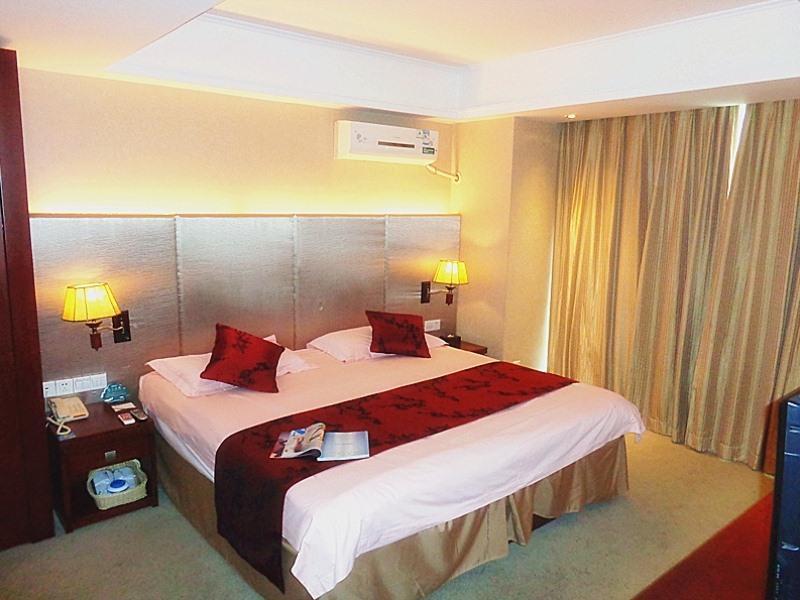 GreenTree Inn Beijing Hotel Lin Cui Road Business Hotel Changping Buitenkant foto