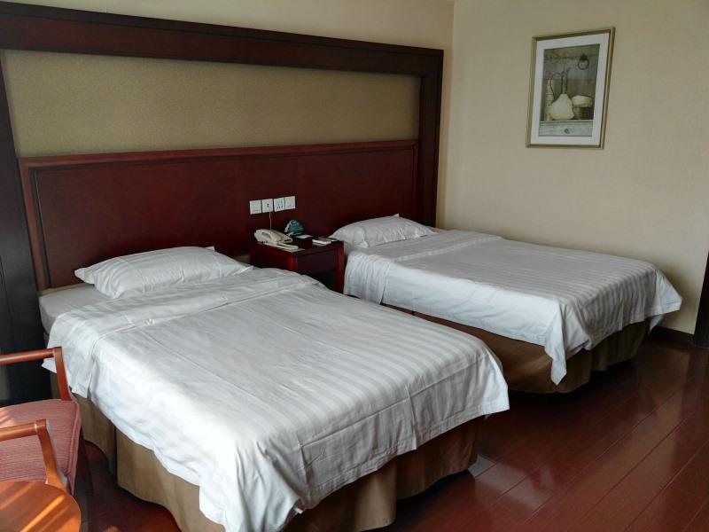 GreenTree Inn Beijing Hotel Lin Cui Road Business Hotel Changping Buitenkant foto