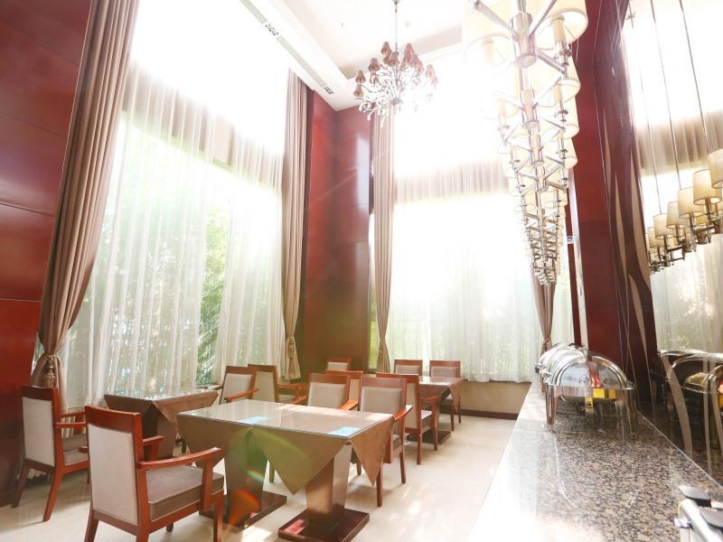 GreenTree Inn Beijing Hotel Lin Cui Road Business Hotel Changping Buitenkant foto
