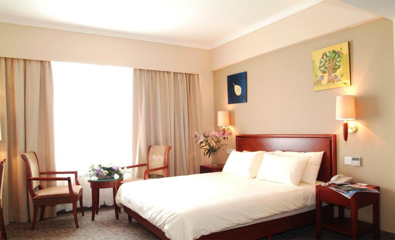 GreenTree Inn Beijing Hotel Lin Cui Road Business Hotel Changping Buitenkant foto