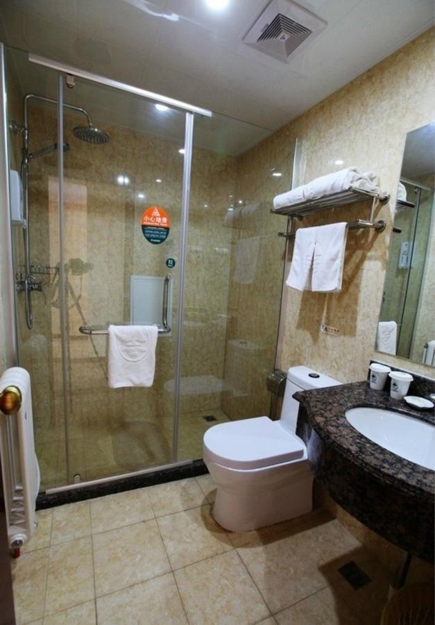 GreenTree Inn Beijing Hotel Lin Cui Road Business Hotel Changping Buitenkant foto