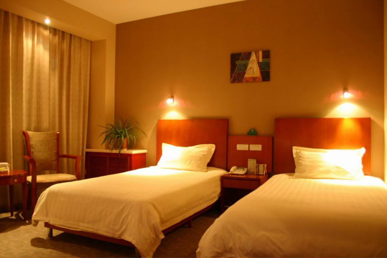 GreenTree Inn Beijing Hotel Lin Cui Road Business Hotel Changping Buitenkant foto