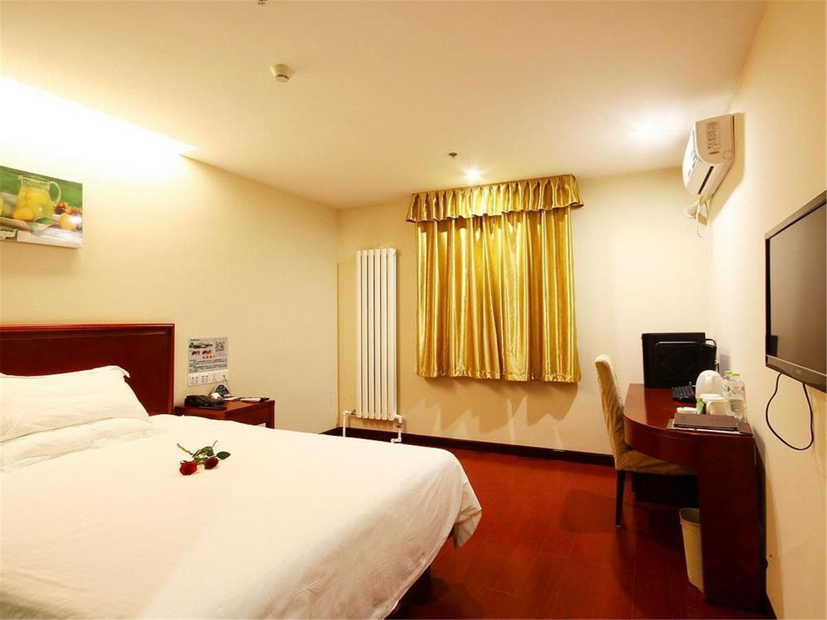 GreenTree Inn Beijing Hotel Lin Cui Road Business Hotel Changping Buitenkant foto