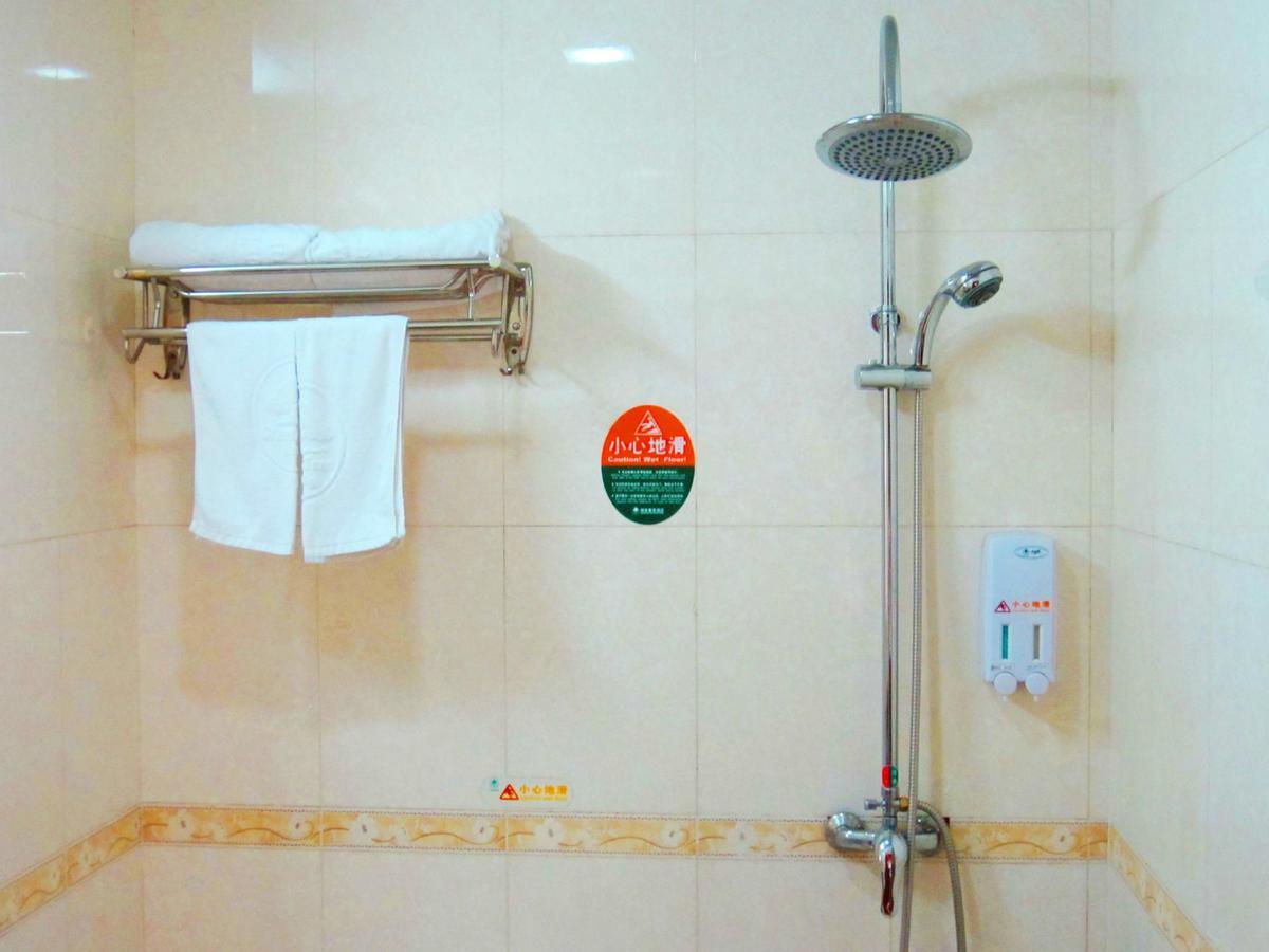 GreenTree Inn Beijing Hotel Lin Cui Road Business Hotel Changping Buitenkant foto