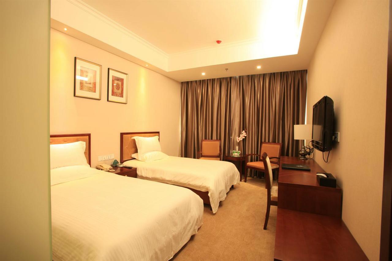GreenTree Inn Beijing Hotel Lin Cui Road Business Hotel Changping Buitenkant foto