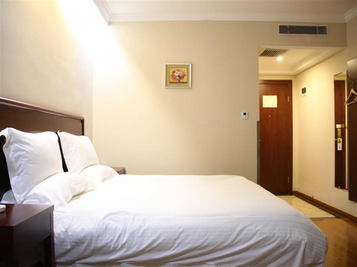 GreenTree Inn Beijing Hotel Lin Cui Road Business Hotel Changping Buitenkant foto