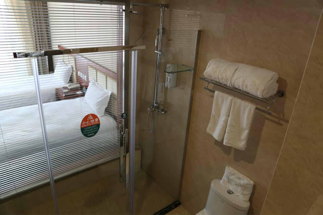 GreenTree Inn Beijing Hotel Lin Cui Road Business Hotel Changping Buitenkant foto